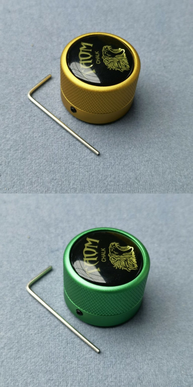 Мел для кия 采购产品陶姆图瓦姆圆粉台球球杆枪粉巧克力粉枪头粉台球壳粉台球用品配件