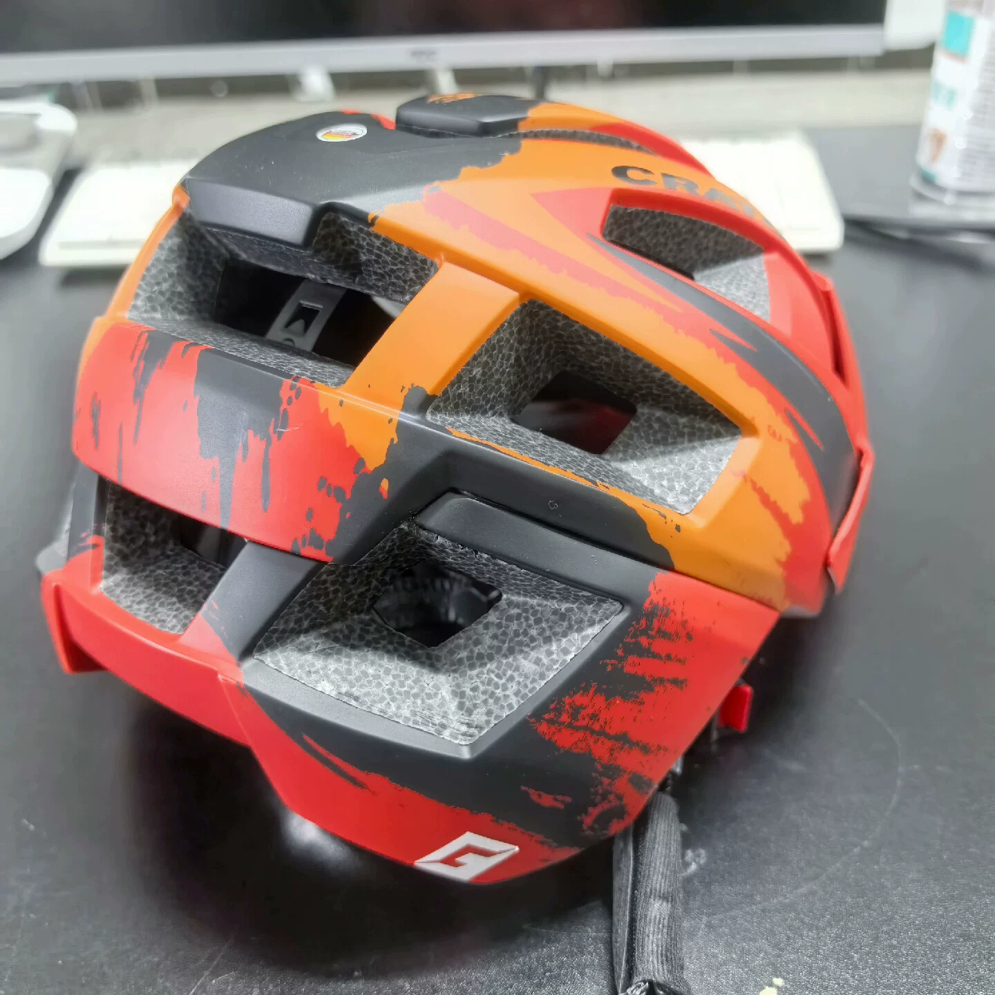 Bargaining German Cratoni Catoni mountain helmet