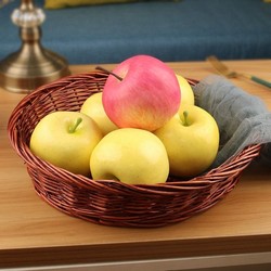 Artificial Fruit Model Golden Handsome Red Apple Snake Fruit Snow Pear Vegetable and Fruit Ornaments Window Home Decoration Photography Props