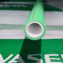 Zhejiang Weixing PPR water pipe is green on the outside and white on the inside double-layer housekeeping special antibacterial tube for hot and cold use