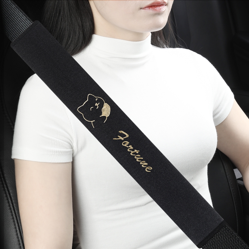 車のシートベルトショルダーガード、車の内装、車の耐摩耗性衣類パッド、車のシートベルト保護カバー