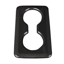 Suitable for Honda 11th generation Civic TypeR FL5 real carbon fiber rear seat water cup groove panel