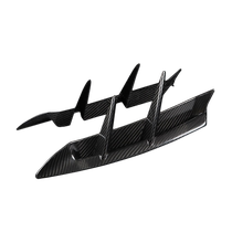 Suitable for Toyota Supra A90 MK5 GR real carbon fiber trunk air knife spoiler rear wing