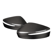 Suitable for Nissan 400Z RZ34 Fairlady Z real carbon fiber rearview mirror housing left and right reversing mirror housings