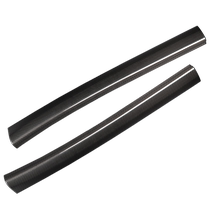 Suitable for Toyota Supra A90 MK5 GR real carbon fiber interior door sill strip decorative protective sticker