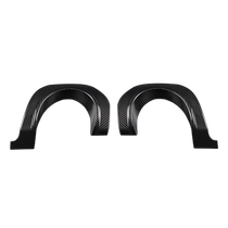 Suitable for Toyota Supra A90 MK5 GR real carbon fiber exhaust pipe tail throat panel decoration parts