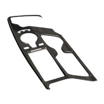 Suitable for Kia EV6 gt gtline real dry carbon fiber center control gear panel shift panel decorative cover