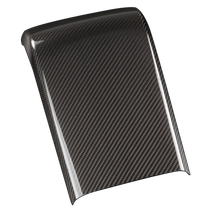 Suitable for Honda 11th generation Civic TypeR FL5 carbon fiber center console armrest box rear anti-kick cover