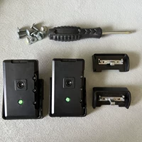 Зеленый листовой пароль блокировка 2 черная [Divea Outcriver]