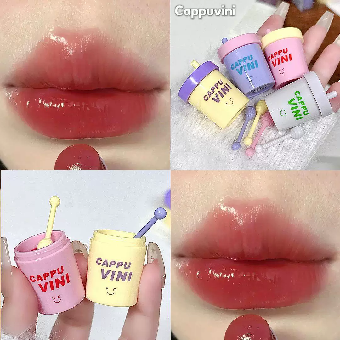 Tea cup, lip gloss, lipstick, mirror effect, intense hydration, plump lips effect