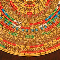 Chongdaotang compass high-precision Datianchi professional one-foot-ten-inch 30-layer comprehensive compass compass