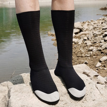 Rice transplanting water shoes planting rice fields rice fields rice transplanting shoes field water boots for men and women farmland rain boots artifact diving in the sea