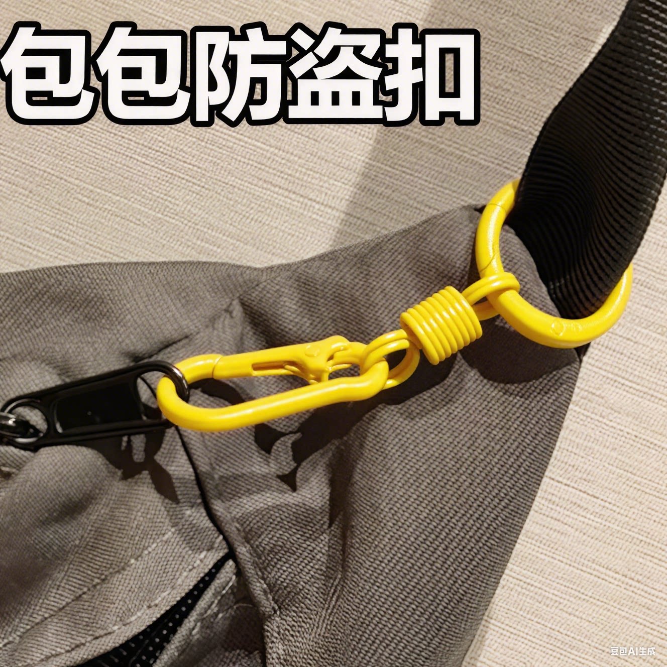 欧洲旅游必备神器！包包防盗扣防盗锁行李箱防盗链卡扣真的有用吗？-其他安全防盗产品-淘宝好物网