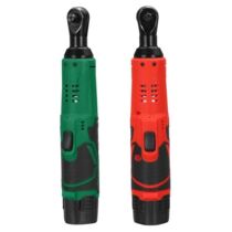 Right angle lithium battery ratchet electric wrench 90 degree rechargeable high torque auto repair angle fast truss