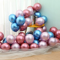 50 металлического порошка, розовый красный, синий смешанный