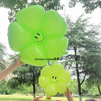 32 -инджазия зеленый 2+маленькая зеленая ромашка 2