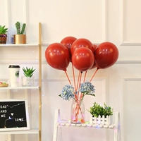 Круглый воздушный шар, с драгоценным камнем