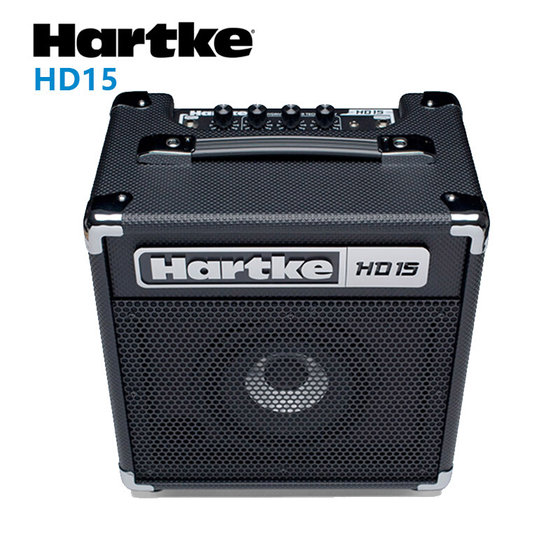 Hartke 베이스 스피커 베이스 리허설 연주 악기 사운드 HD15/25/50/75/150/500