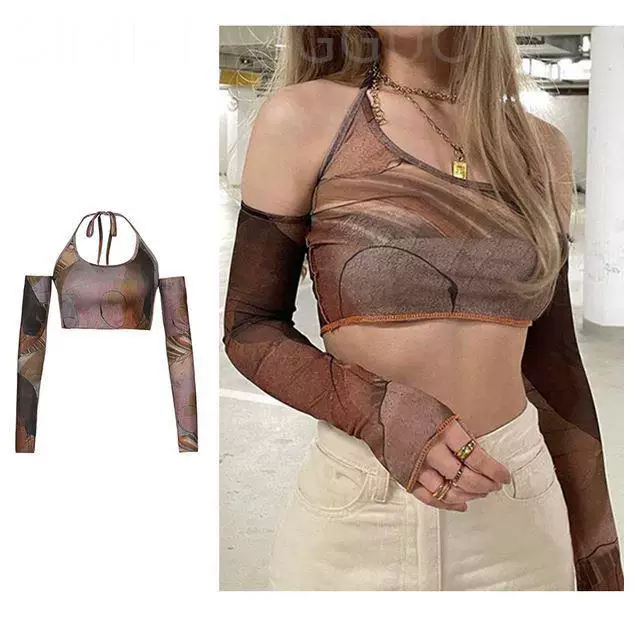 ЧЕРНЫЙ КОРСЕТ ТОП сексуальная готическая одежда spaghetti strap Crop to