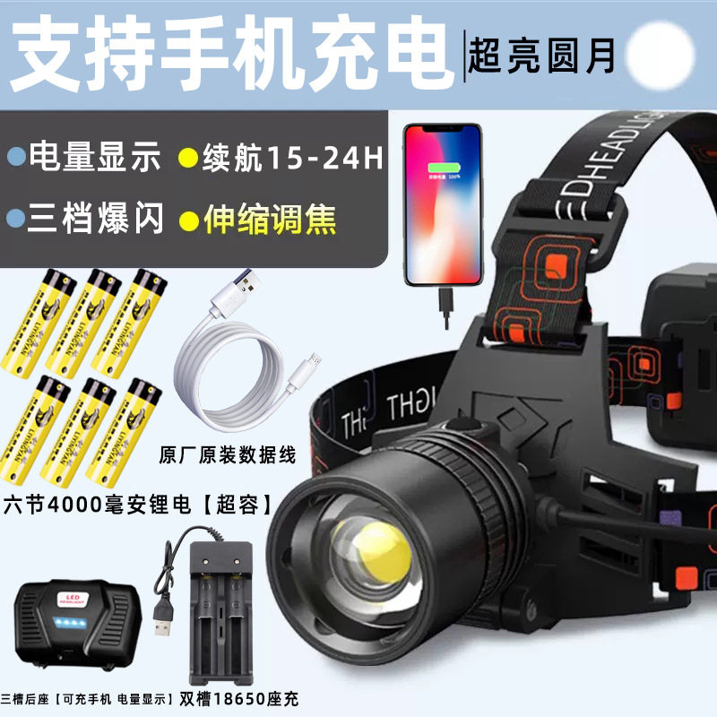 利鹰眼LED头灯 🌃超亮户外头灯,让夜晚更明亮-头灯-淘宝好物网