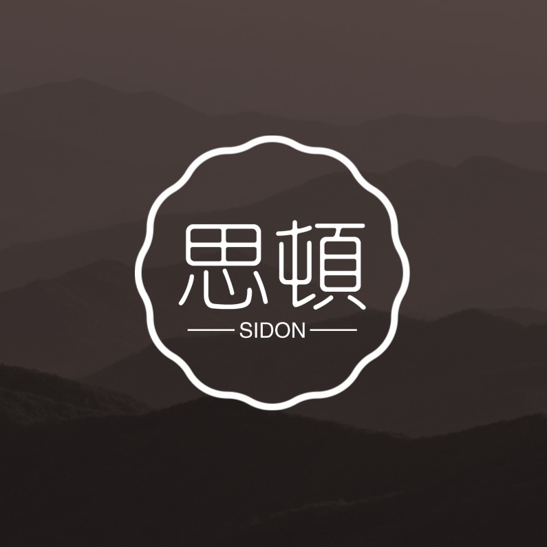 思顿原创设计的LOGO
