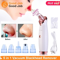 Vacuum Blackhead Remover Acne Pore Suction Face Cleaner USB