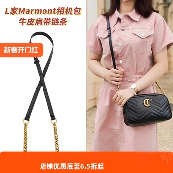 Suitable for Gucci Marmont Camera Bags, Chain Accessories, Gucci Bag Chain, Single Shoulder Strap for Purchase