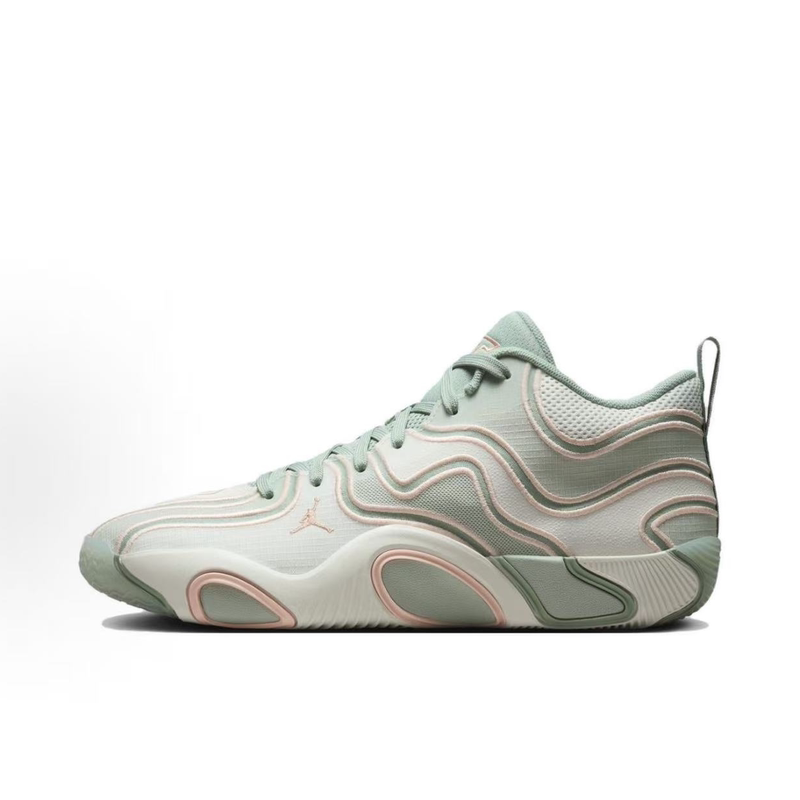 Nike/Nike Jordan Tatum 3 Pf Tatum Wear-Resistant Mid-Top Basketball Shoes Fz6601-002