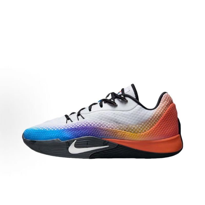 Nike S.T Flare Wear-Resistant and Breathable Men's Low-Top Basketball Shoes Ih7326-110 Nike S.T Flare Wear-Resistant and Breathable Men's Low-Top Basketball Shoes Ih7326-110