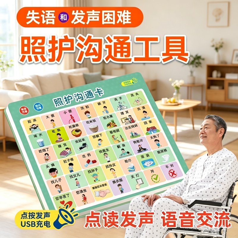Speech Communication Aid for Elderly People with Cerebral Infarction, Stroke, Aphasia, and Hemiplegia Who Cannot Speak and Need to Express Their Needs Speech Communication Aid for Elderly People with Cerebral Infarction, Stroke, Aphasia, and Hemiplegia Who Cannot Speak and Need to Express Their Needs