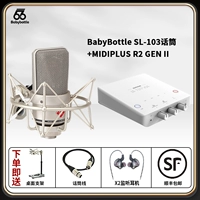 SL-103+звуковая карта Midiplus R2