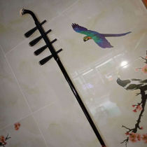 Sihu round pole flat pole musical instrument accessories piano pole fourhu accessories erhu accessories fourhu pole with shaft piano pole