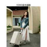 YORO Вместительный и большой чемодан, увеличенная толщина, 28 дюймов