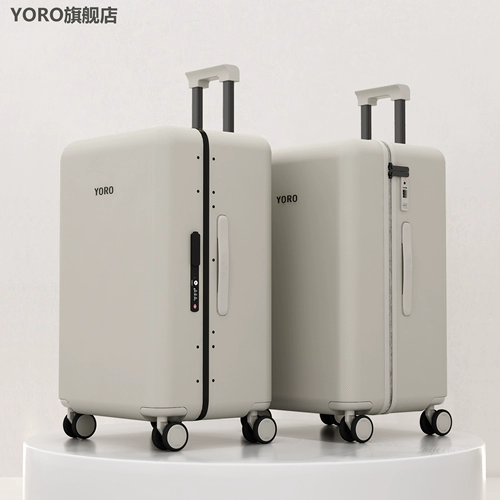 YORO Вместительный и большой чемодан, увеличенная толщина, 28 дюймов