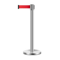 Huiteyi HT-J1 stainless steel column railing 5 meters with telescopic isolation belt fence bank column telescopic alarm