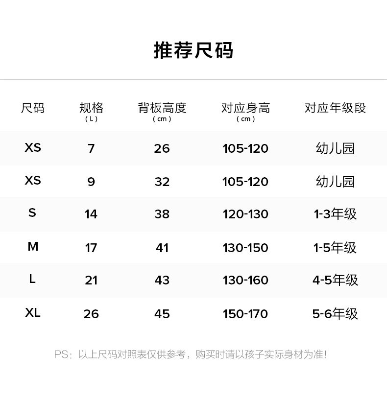 Ранец fila斐乐儿童书包2025年秋季新款男女中大童蝶翼一到六年级双肩包