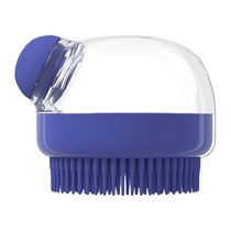 Pet bath brush cat and dog bath brush special brush silicone massage bath cat bath supplies
