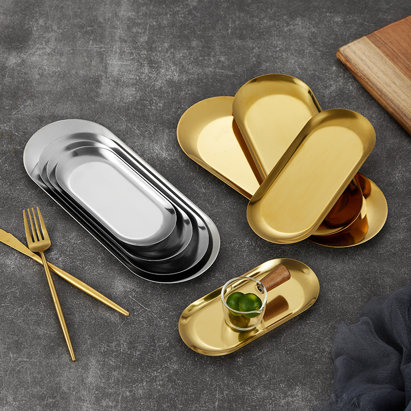 Stainless Steel Rectangular Barbecue Plate, Korean Barbecue Plate, Dish Plate, Sushi Plate, Flat Plate, Long Tray, Towel Square Plate Stainless Steel Rectangular Barbecue Plate, Korean Barbecue Plate, Dish Plate, Sushi Plate, Flat Plate, Long Tray, Towel Square Plate