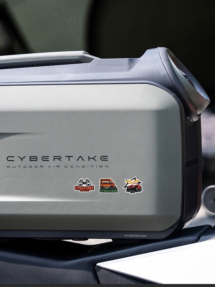 [Original Stickers] Fourth Space Outdoor Style Creative Sticker Decoration