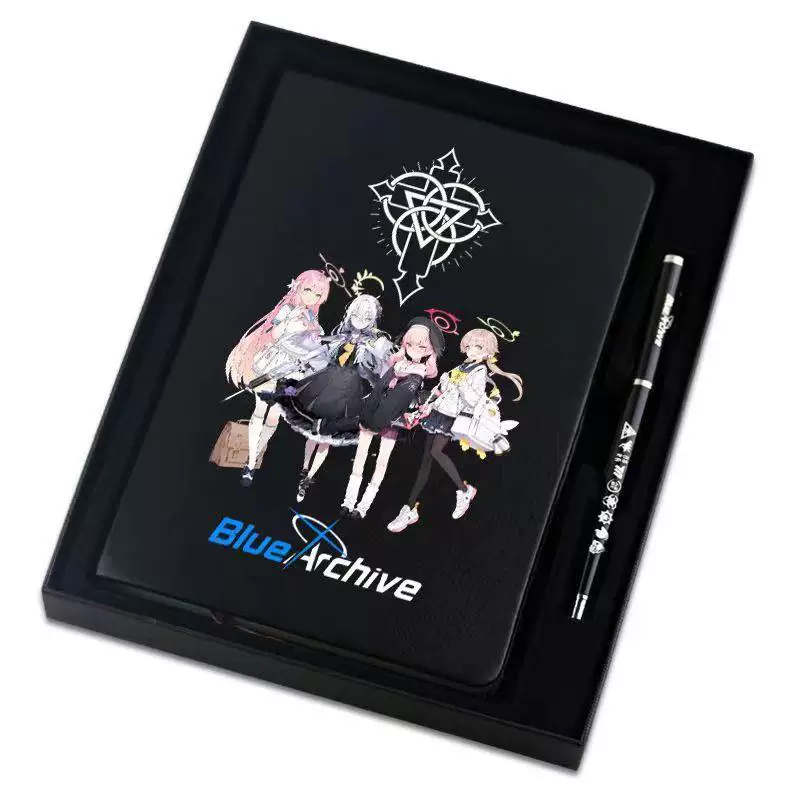 Azure Files Surrounding Sand Wolf Shirako Sorasaki Hina Countermeasures Committee Same Notepad Student Notebook