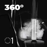 Высококлассный бейсбольный арабский деревянный кальян из нержавеющей стали