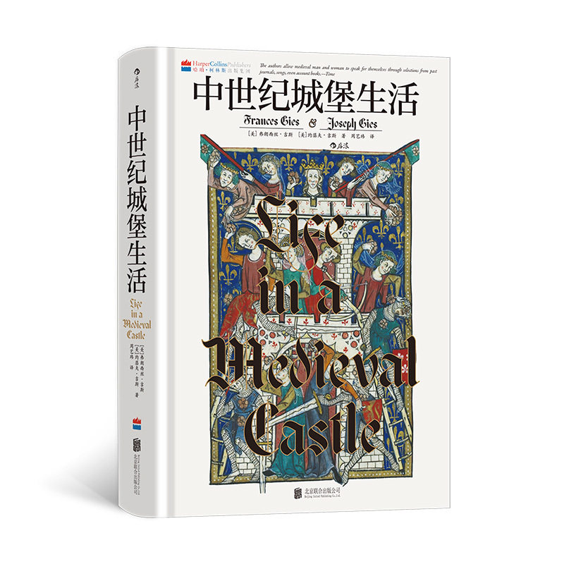 中世纪城堡生活是什么?这本书能带你走进真实的欧洲史吗?-欧洲史-淘宝百科网