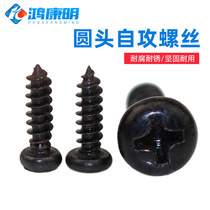 M3M3 5M4 miniature cross recessed pan head self-tapping small screw PA electronic screw round head self-tapping screw