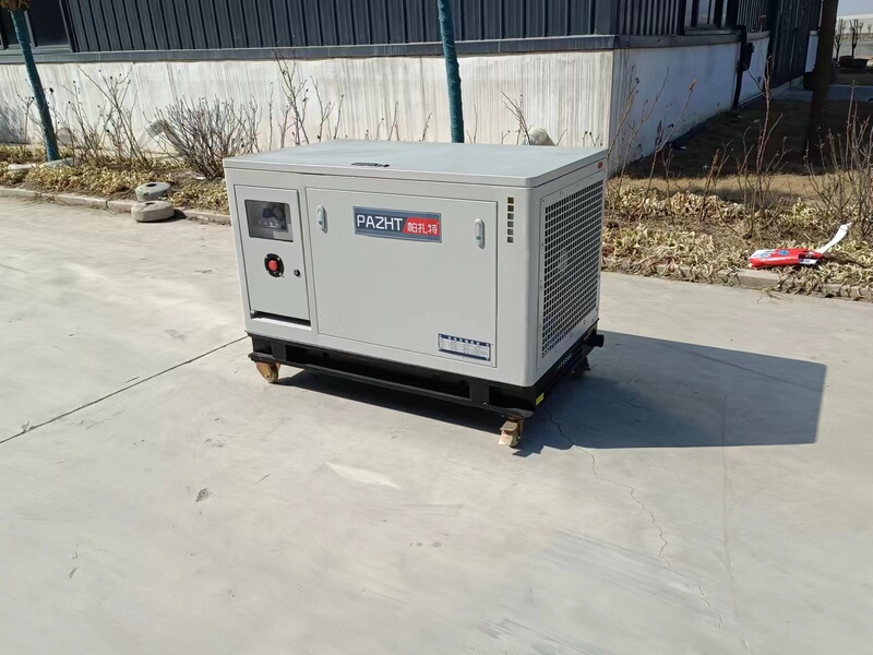 Pazat Generator Manufacturer Main Factory Silent 10Kw Gasoline Generator 12Kw 15Kw 20Kw 25 Kilowatts