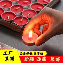 Xinjiang Tibet Candle Smokeless and Odorless Tea Making Insulation Heating Griddle Party Hotel KTV Confession