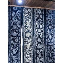 Batik hanging cloth Guizhou Miao pure handmade wall painting decorative cloth table flag crafts decorative painting tablecloth