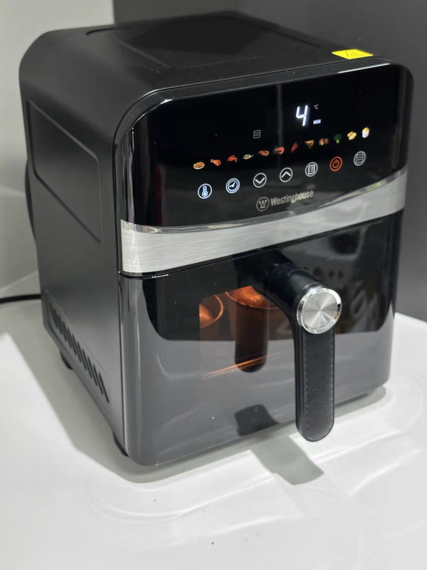 Westinghouse Indoor and Outdoor All-Metal Cavity Air Fryer Cooking Machine 6L Upper and Lower Dual Heat Source Multi-Function Electric Oven H10