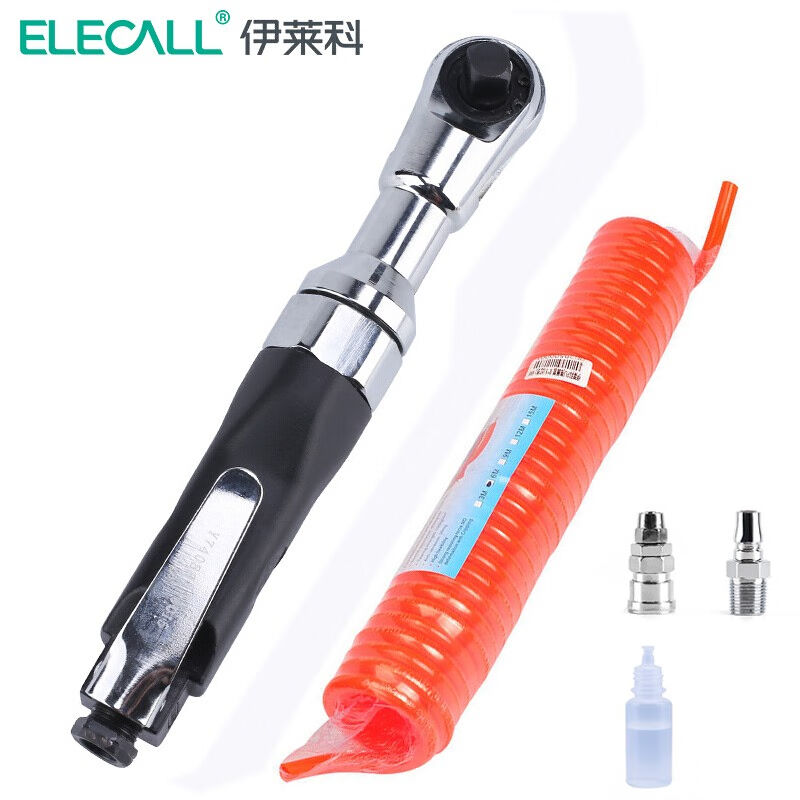 Ileco (ELECALL) Industrial grade 1 2 inch pneumatic ratchet wrench square head pneumatic sleeve wrench angle towards-Taobao