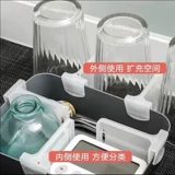 Холодильник боковой дверь разделение разделения домохозяйства для маленькой пряжки ящик для хранения