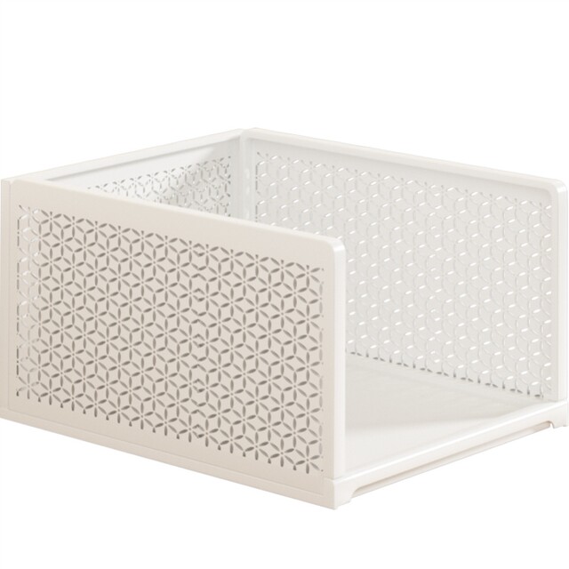 Japan imported MUJIE wardrobe layered partition storage artifact drawer-type clothing sorting rack storage box